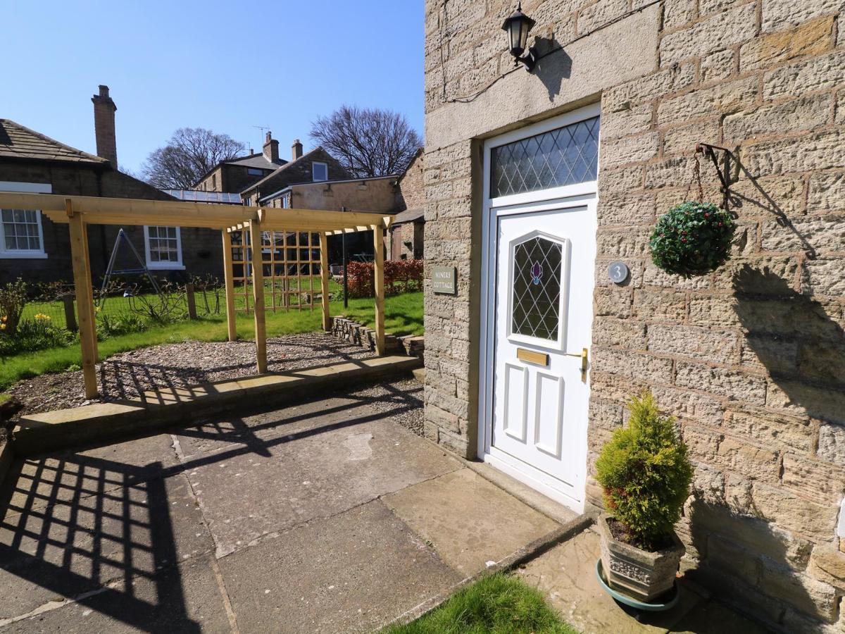 Miners Cottage Middleton in Teesdale Exteriér fotografie